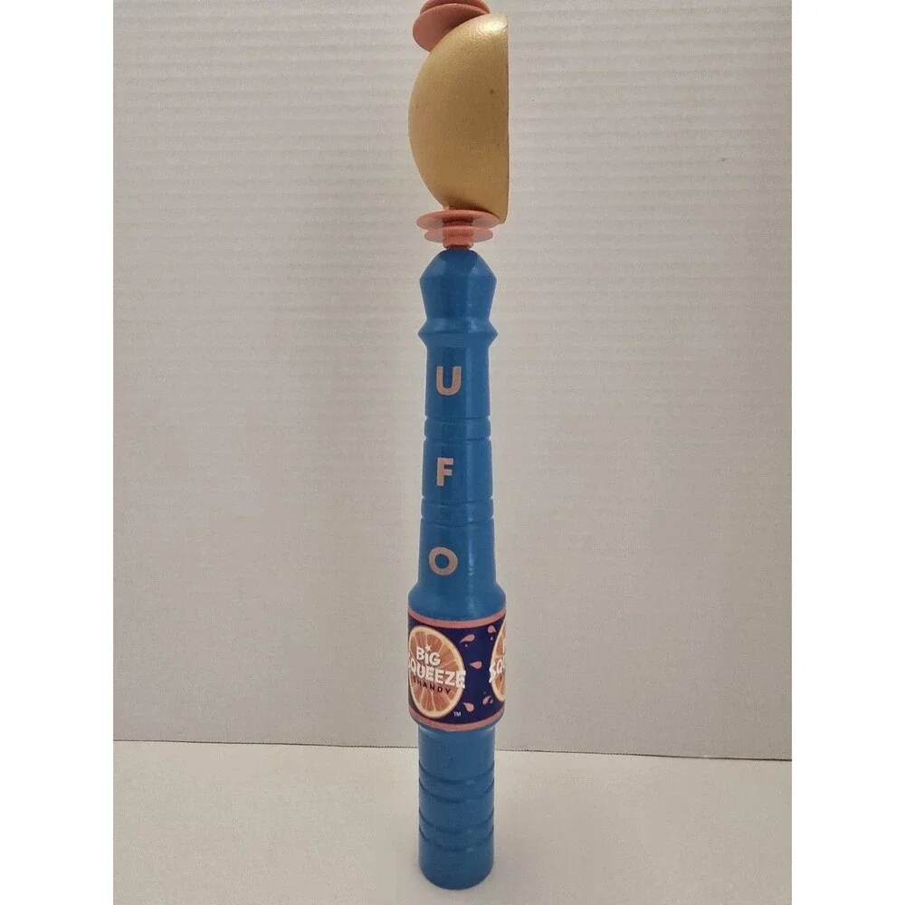 UFO Big Squeeze Shandy Beer Tap Handle Harpoon Brewery Grapefruit 16.5”